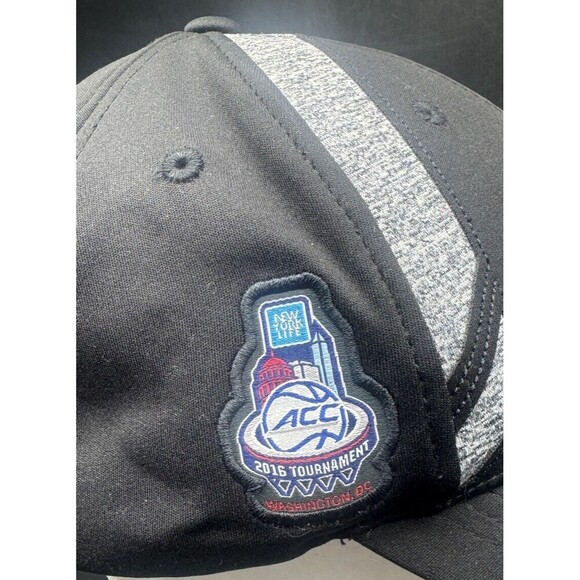 NC State Wolfpack NCSU Logo BLACK College Sports Basketball TOW 2016 ACC NWT - Picture 4 of 9